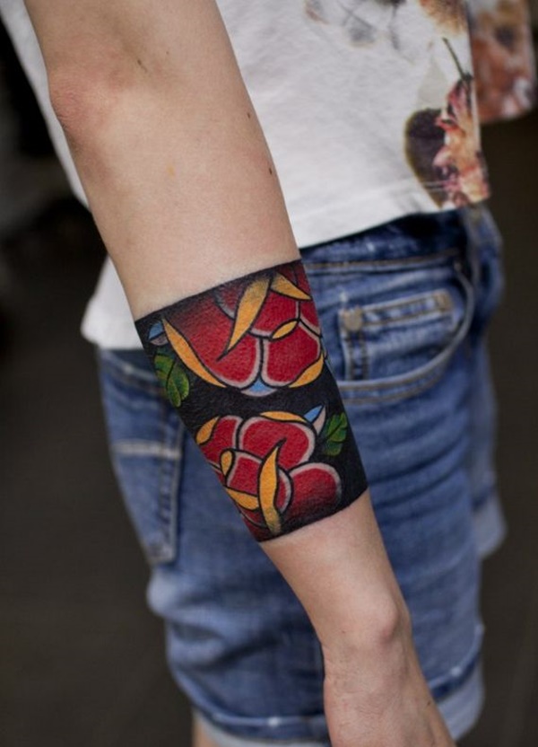 Unique Arm Band Tattoo Designs (17)