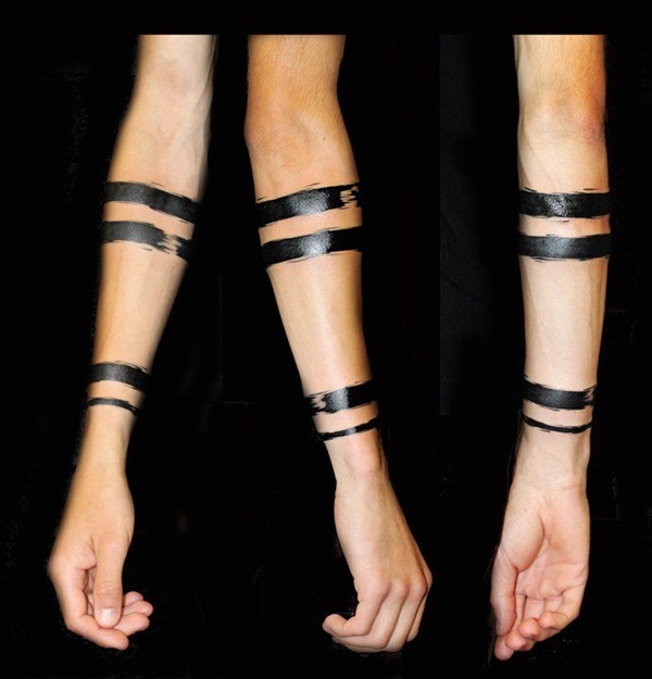 Unique Arm Band Tattoo Designs (20)