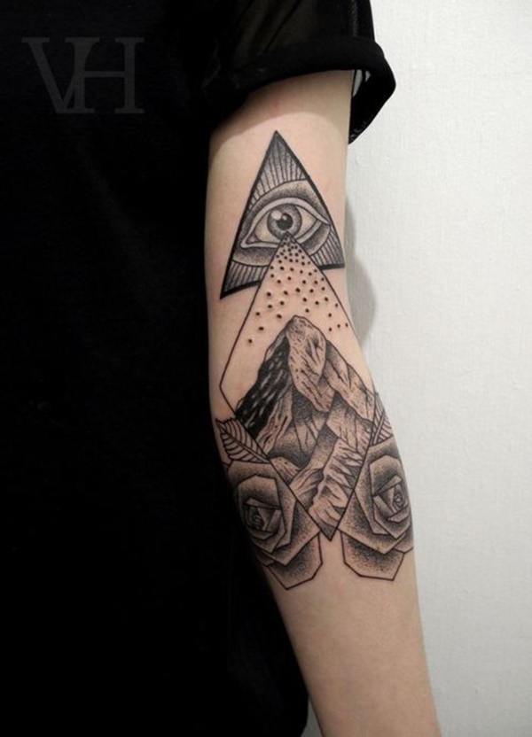 Unique Arm Band Tattoo Designs (24)