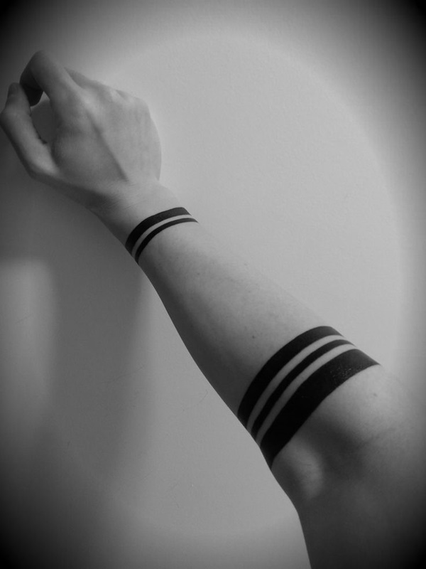 Unique Arm Band Tattoo Designs (26)