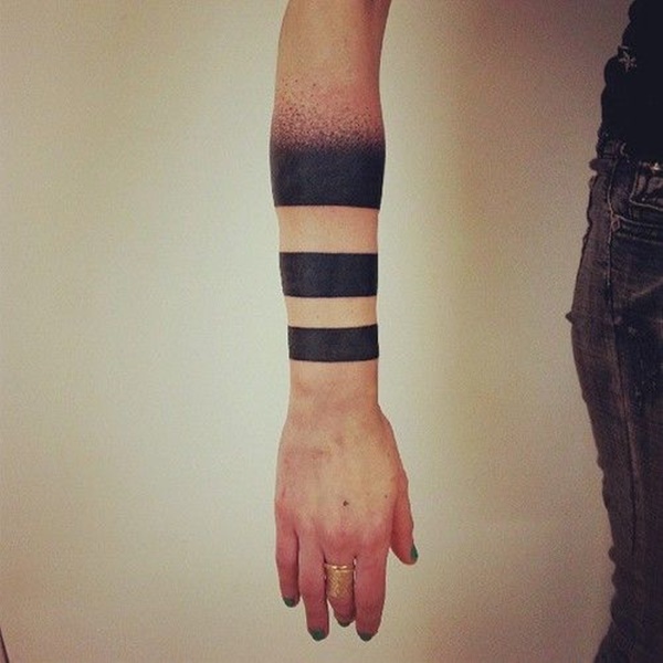 Unique Arm Band Tattoo Designs (28)