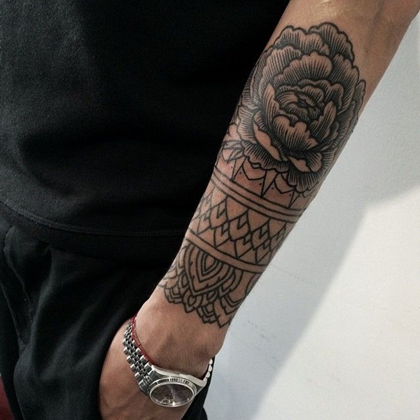 Unique Arm Band Tattoo Designs (29)