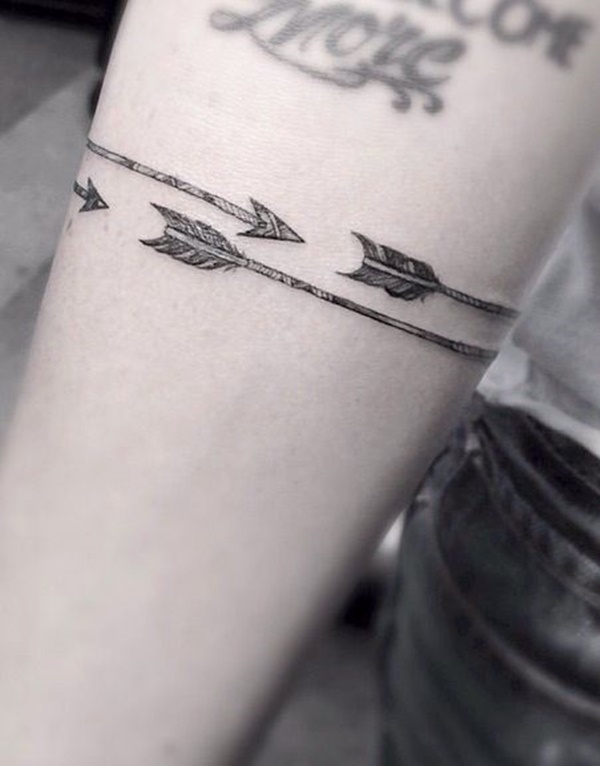 Unique Arm Band Tattoo Designs (31)