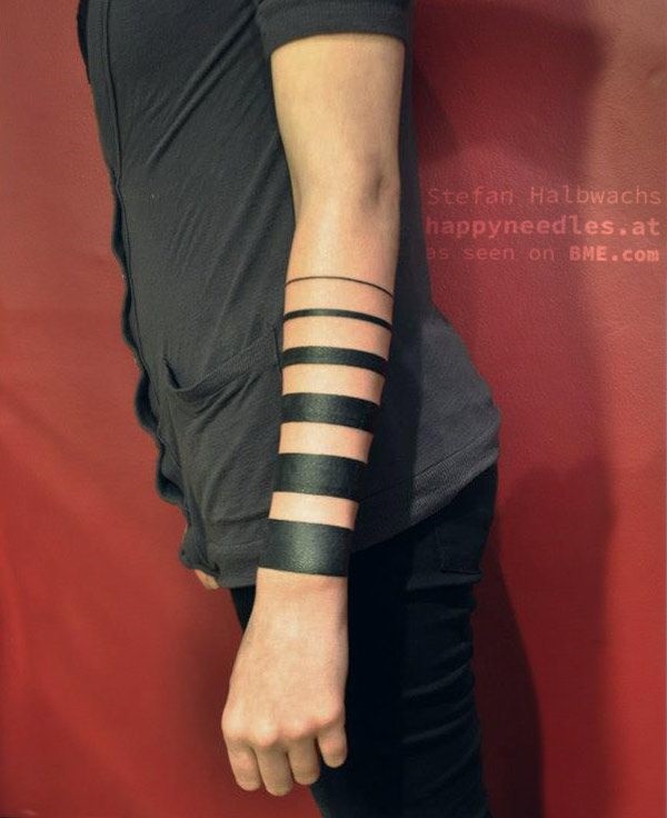 Unique Arm Band Tattoo Designs (32)