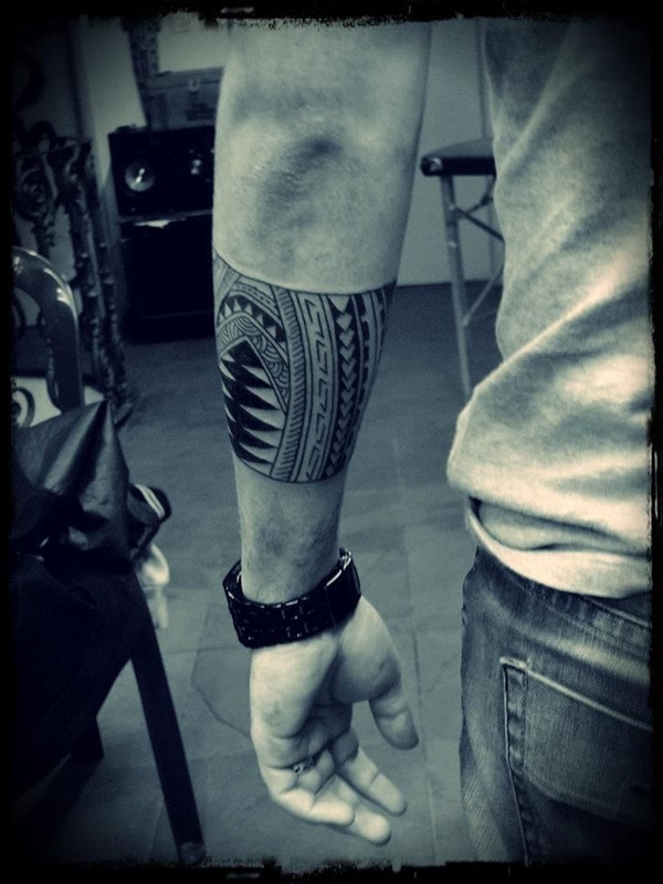 Unique Arm Band Tattoo Designs (38)