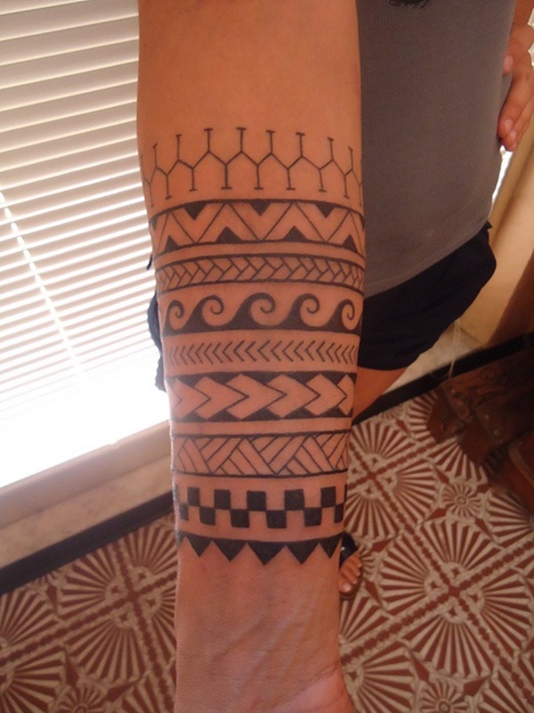 Unique Arm Band Tattoo Designs (4)