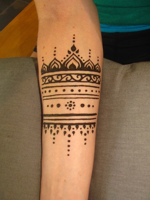 Unique Arm Band Tattoo Designs (42)