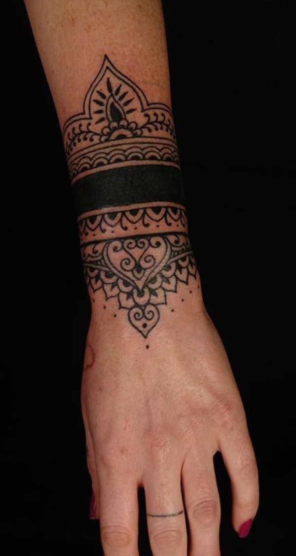 Unique Arm Band Tattoo Designs (43)