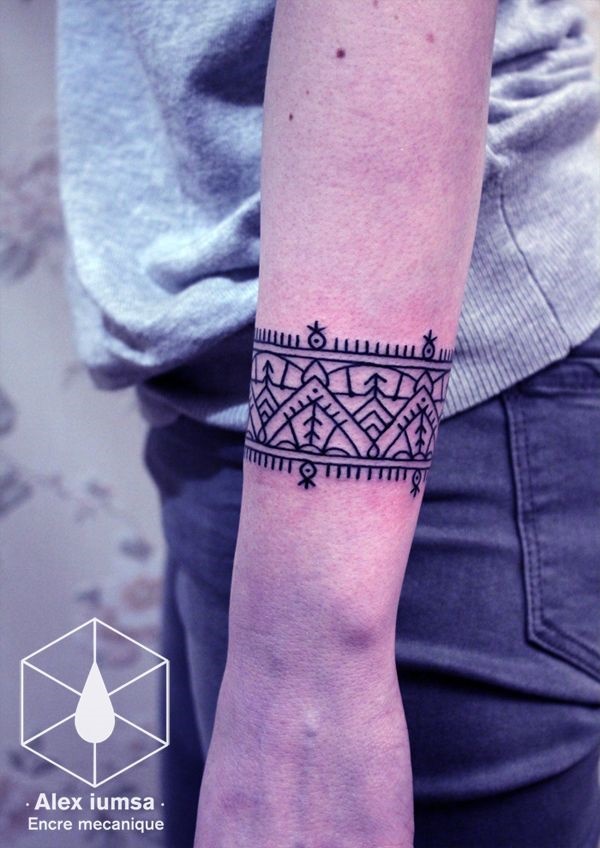 Unique Arm Band Tattoo Designs (6)