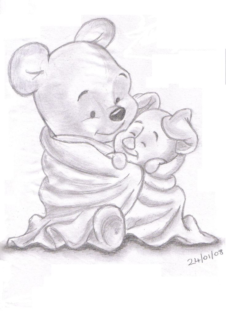 disney sketch art 11