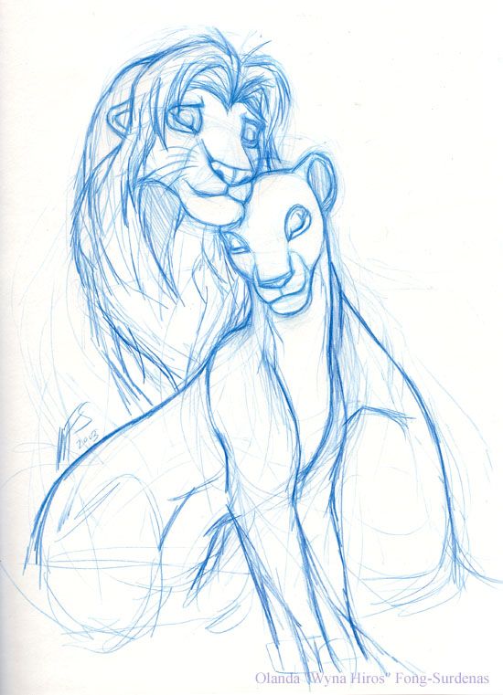 disney sketch art 12