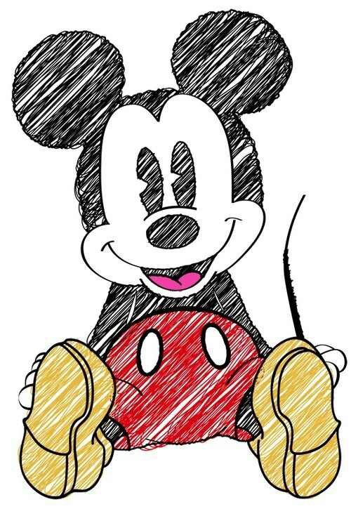 disney sketch art 26