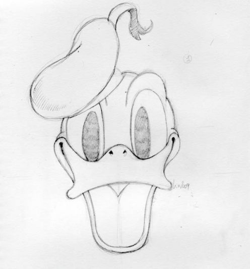 disney sketch art 27