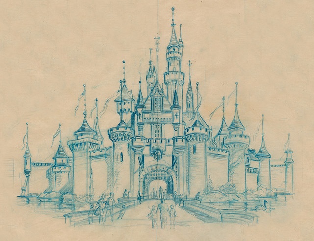 disney sketch art 31