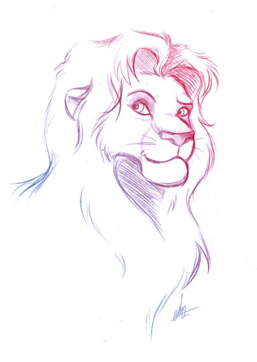 disney sketch art 5