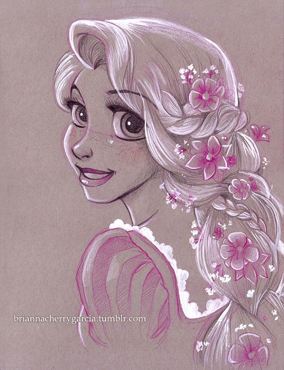 disney sketch art 8