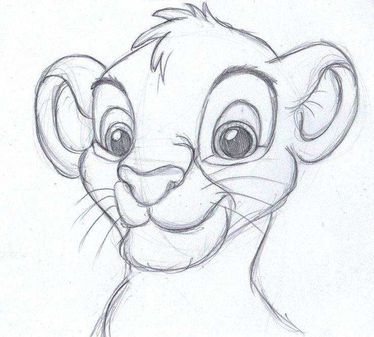 disney sketch art 9