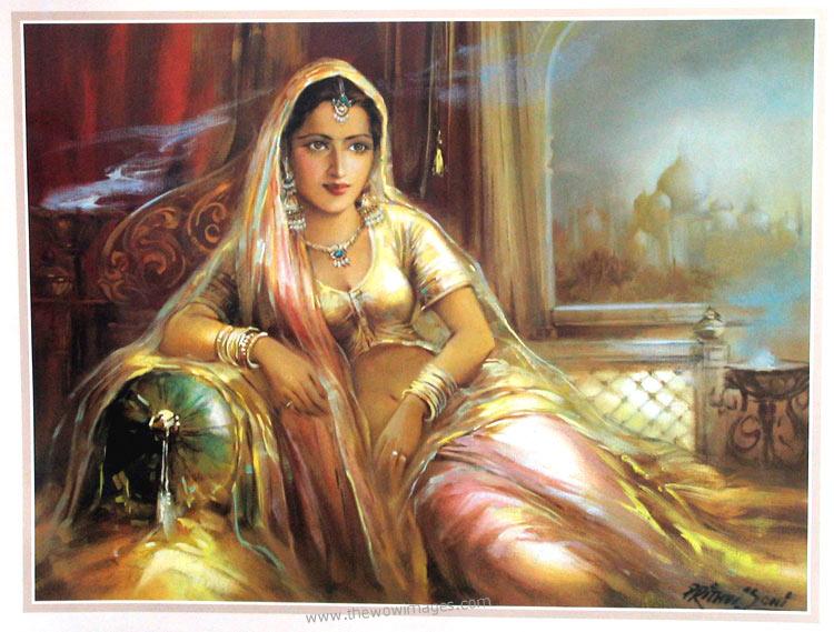 indian painting 1