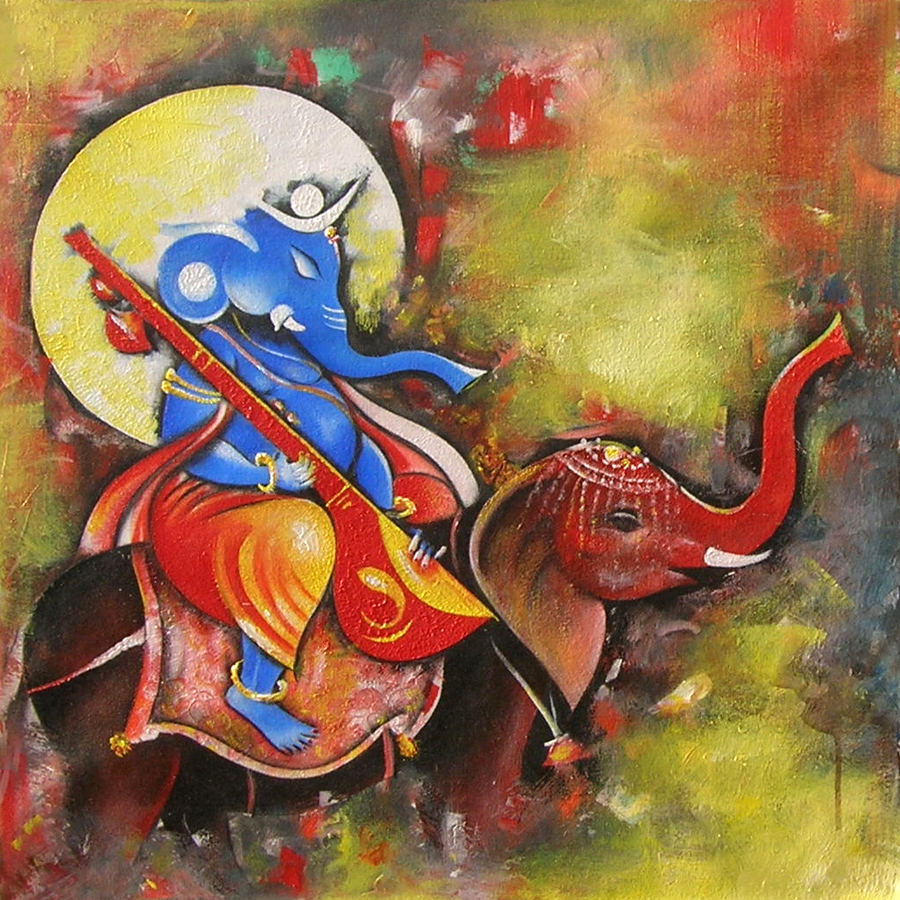 indian painting 3