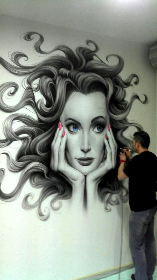 airbrush art 1