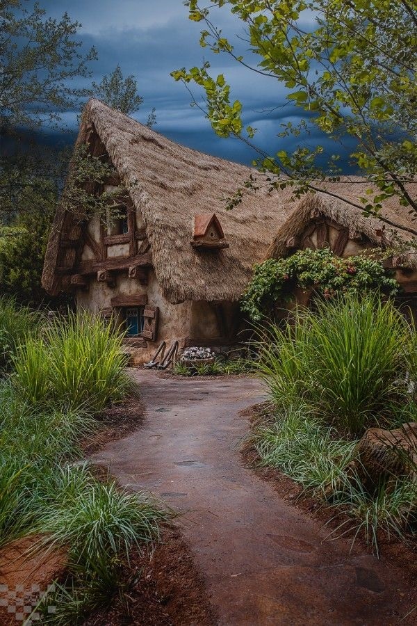 The seven dwarves cottage from the Seven Dwarves Mine Ride in New Fantasyland at the Magic Kingdom. Tumblr