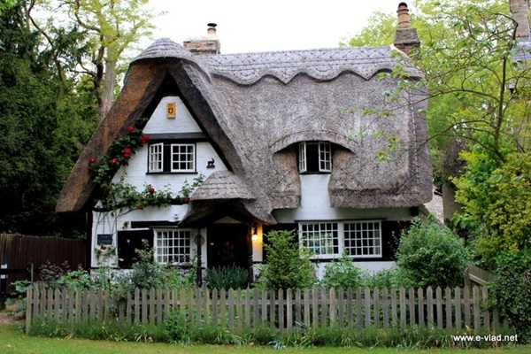 Beautiful thatch roof Cottage House Designs (37)