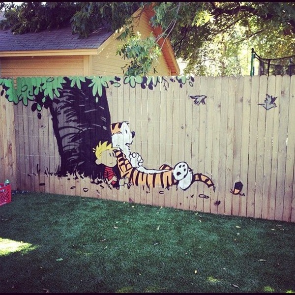 Creative Garden Fence Decoration Ideas (17)