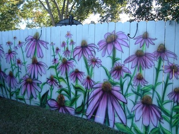 Creative Garden Fence Decoration Ideas (24)