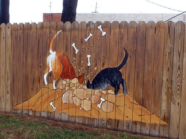 Creative Garden Fence Decoration Ideas (32)