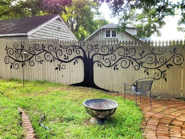 Creative Garden Fence Decoration Ideas (5)