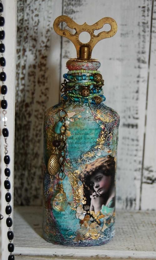 bottle art 8