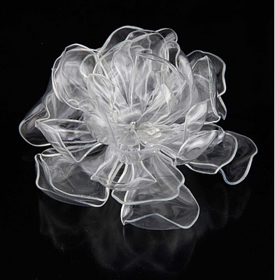 plastic flower art 17