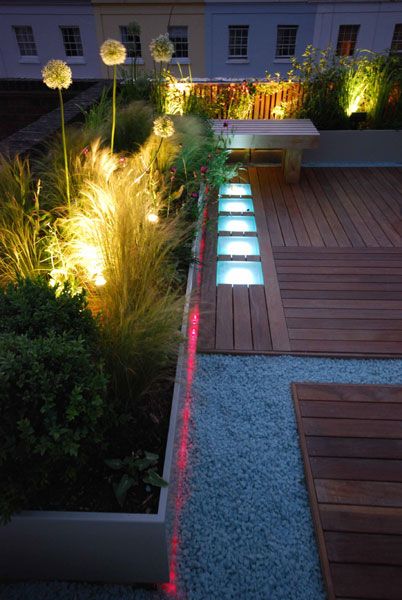 terrace lighting ideas 11