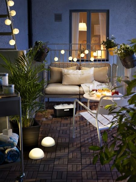 terrace lighting ideas 15