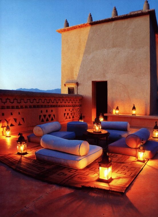 terrace lighting ideas 16