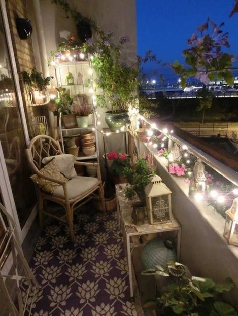 terrace lighting ideas 17