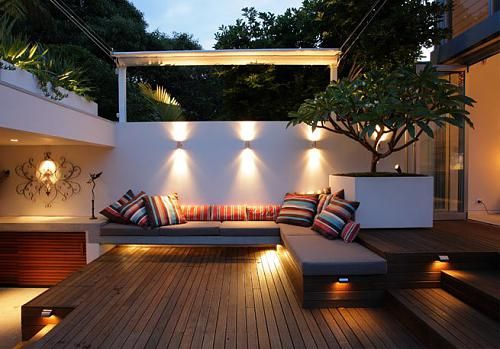 terrace lighting ideas 2