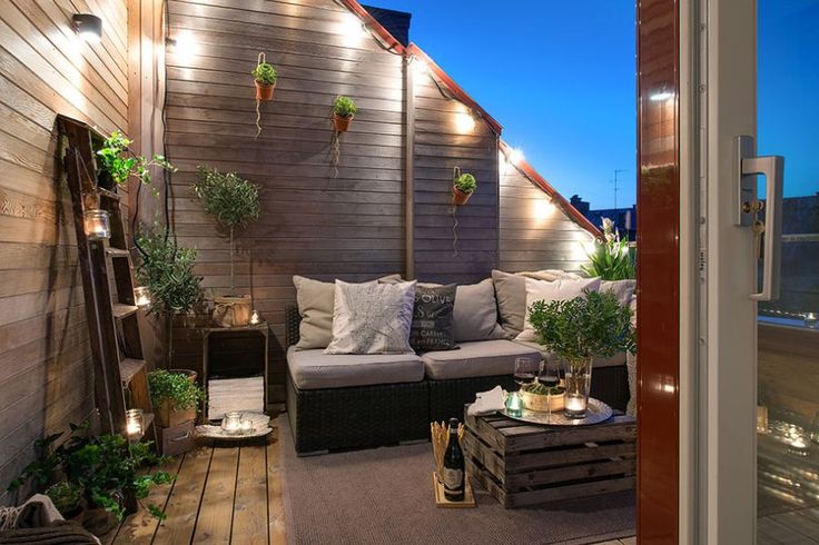 terrace lighting ideas 24