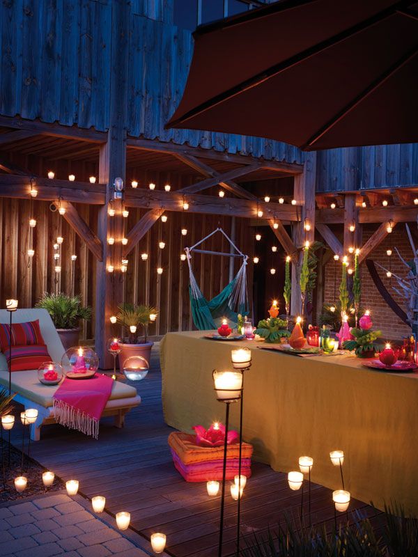 terrace lighting ideas 25