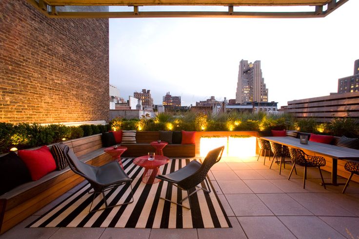 terrace lighting ideas 30