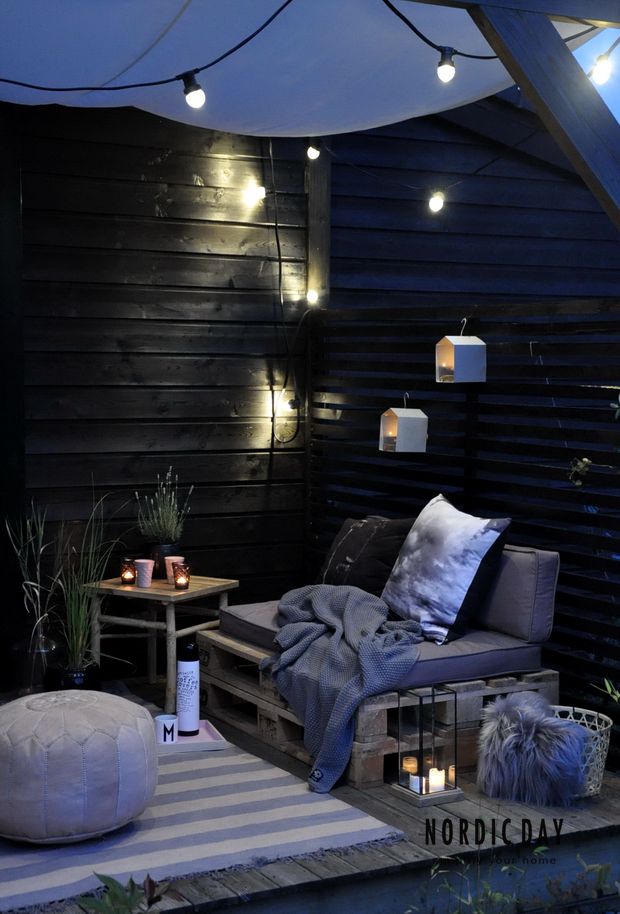 terrace lighting ideas 6