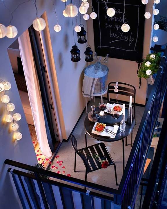 terrace lighting ideas 7