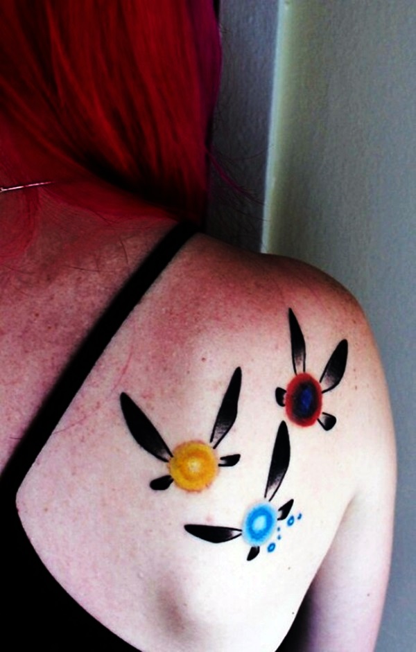 Adorable Fairy Tattoo Designs (2)