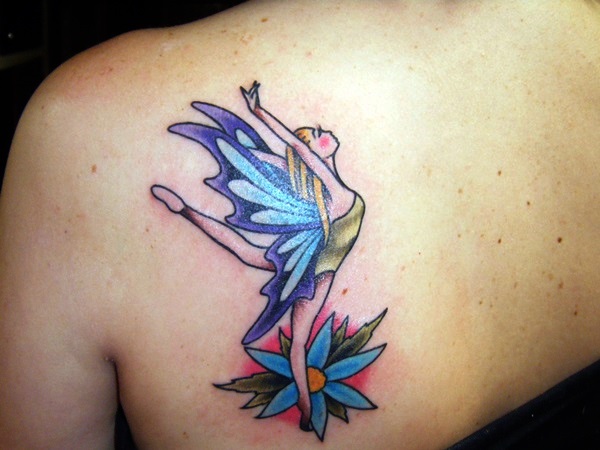 Adorable Fairy Tattoo Designs (25)