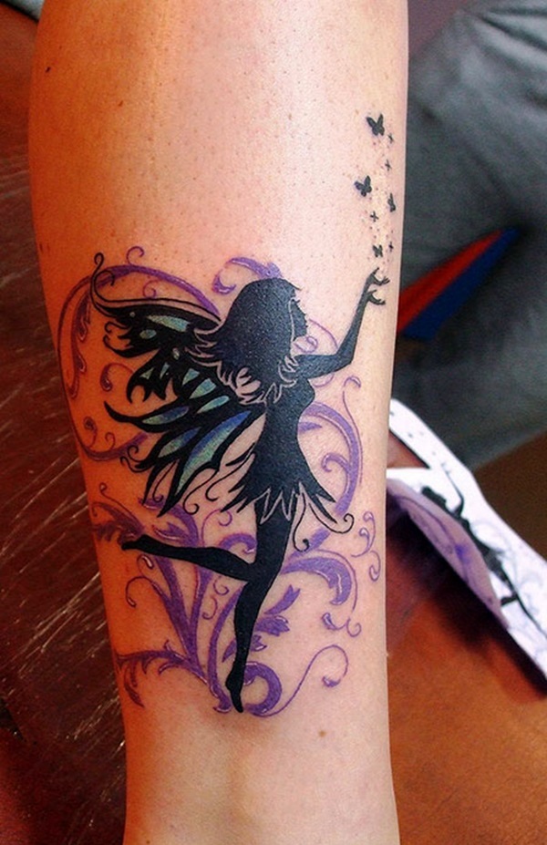 Adorable Fairy Tattoo Designs (28)