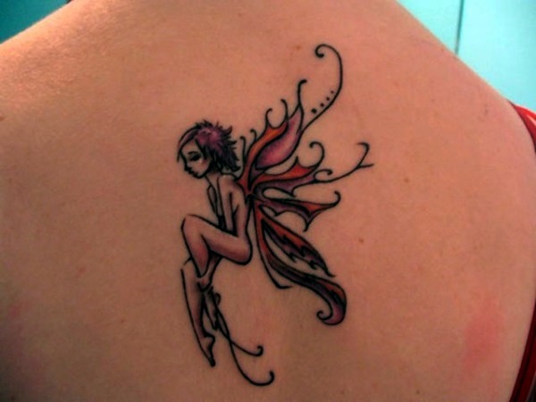 Adorable Fairy Tattoo Designs (33)