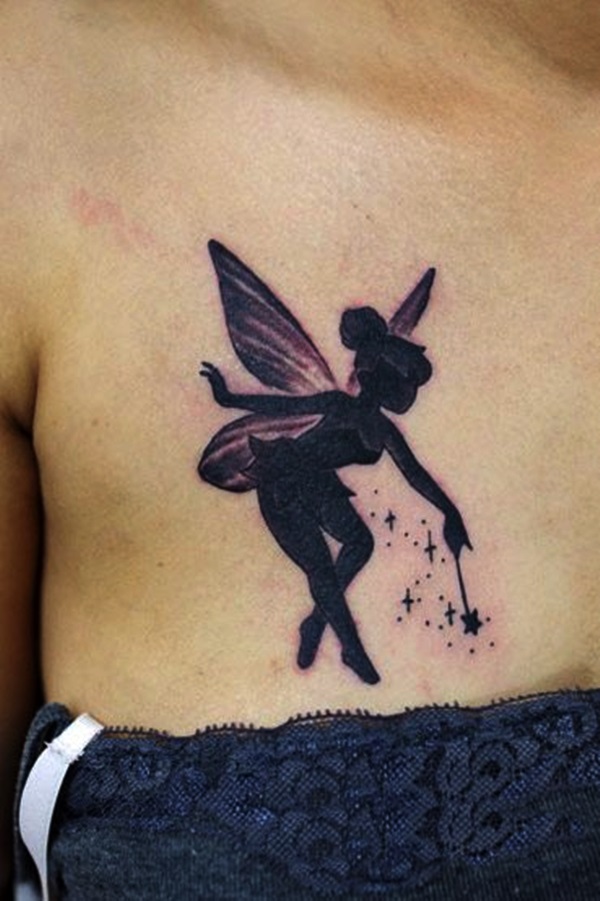 Adorable Fairy Tattoo Designs (40)