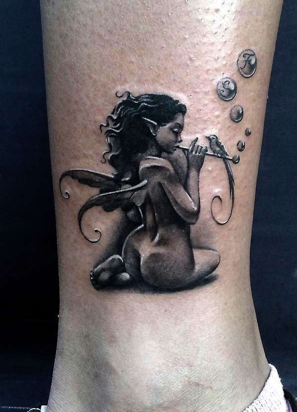 Adorable Fairy Tattoo Designs (4)