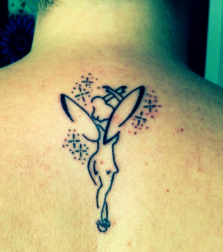 Adorable Fairy Tattoo Designs (41)