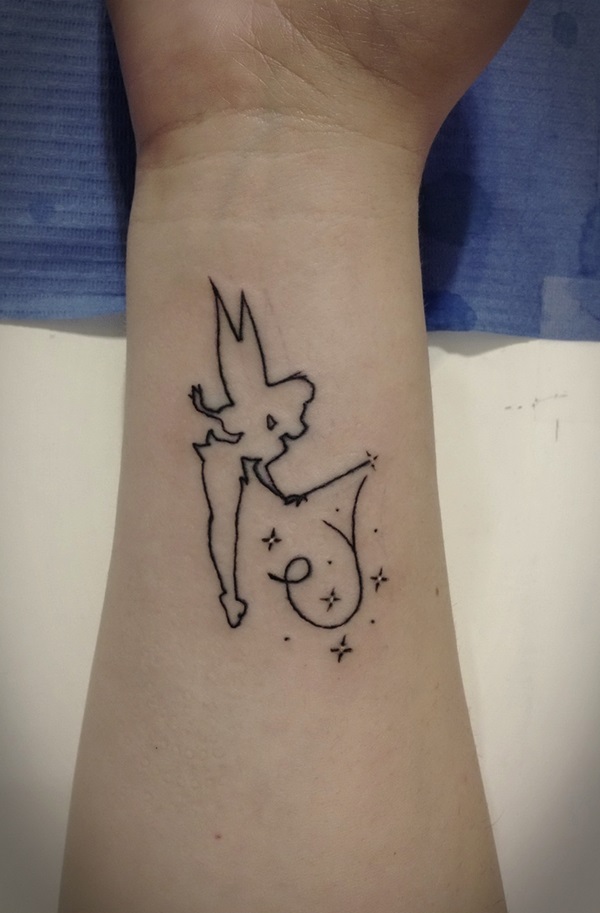 Adorable Fairy Tattoo Designs (7)